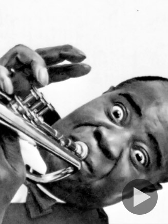 Louis Armstrong Video on Biography.com